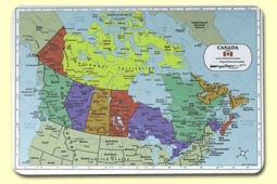 Placemat: Canada